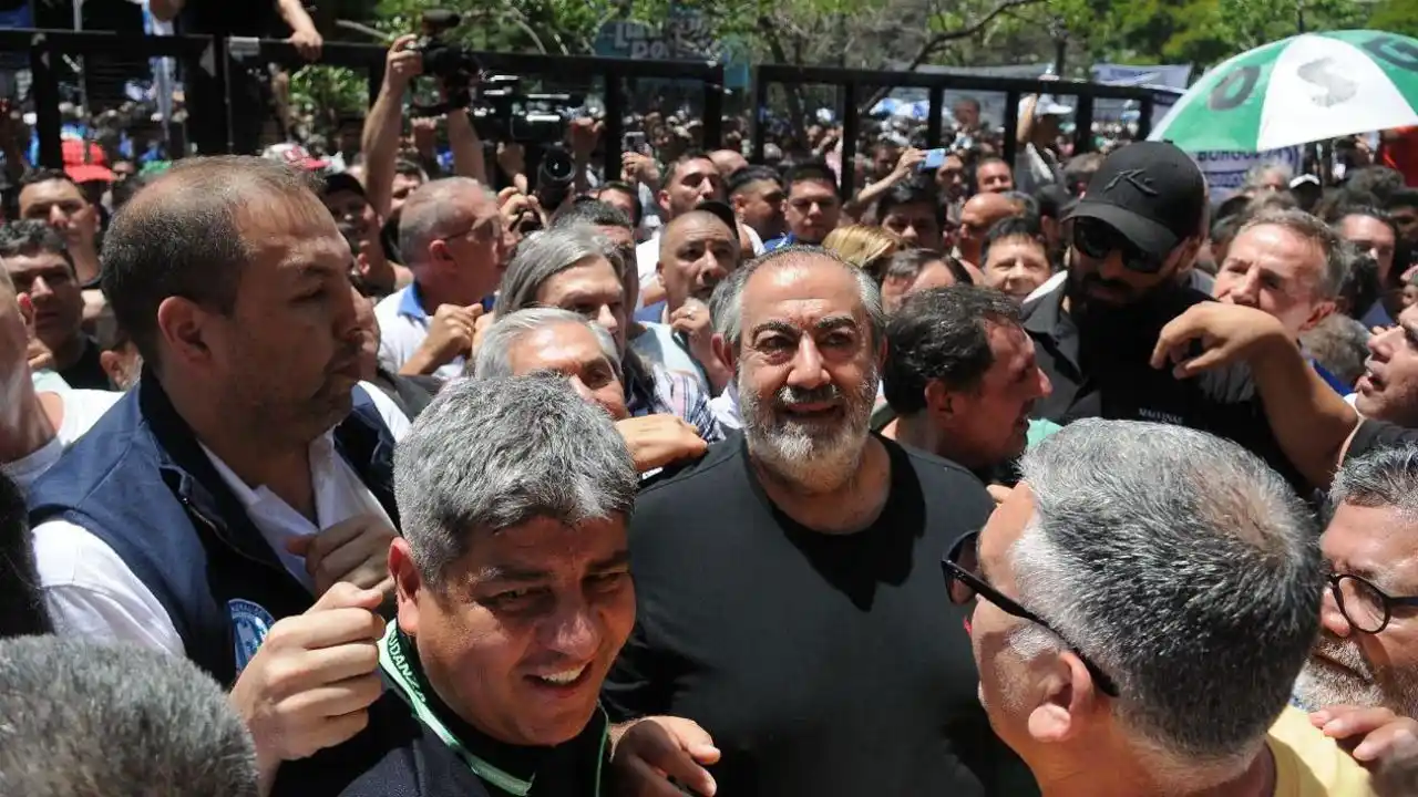 Héctor Daer, uno de los sindicalistas que participará de la movilización.