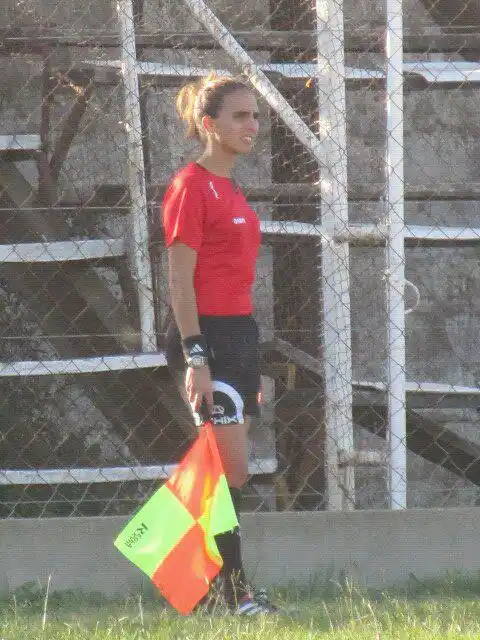 Copa Argentina: Nadya Chiariotti asistente en Central – Cañuelas