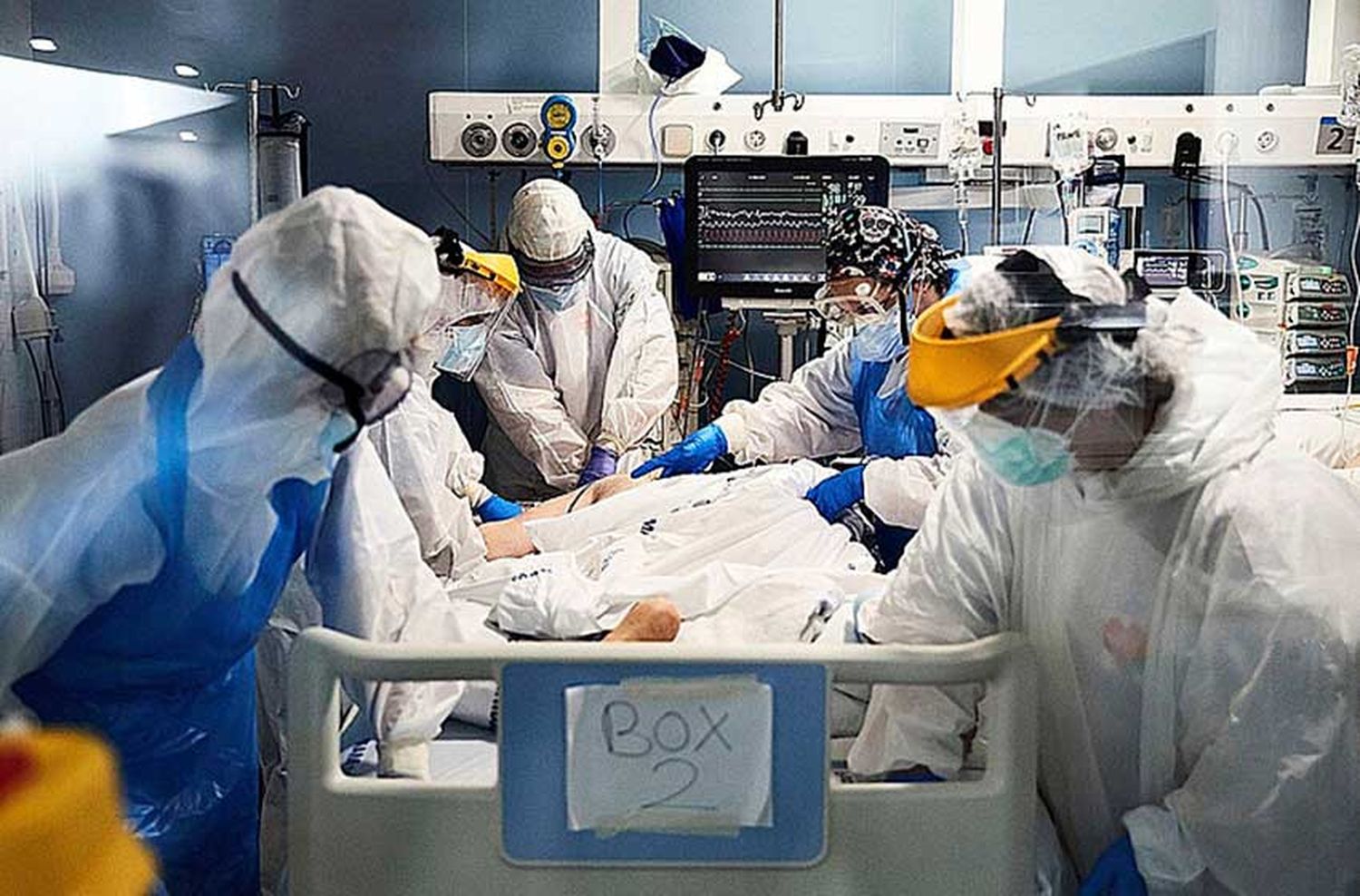 Desde el PAMI alertan que en la Ciudad no hay camas de terapia para afiliados