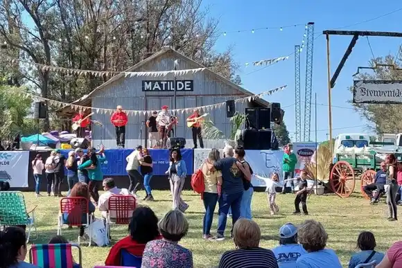 La Fiesta Provincial de la Harina se vive este domingo en Matilde