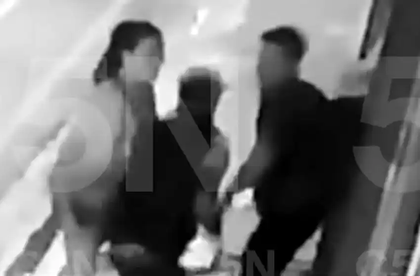 Difunden el video del turista sueco que perdió la pierna en un asalto