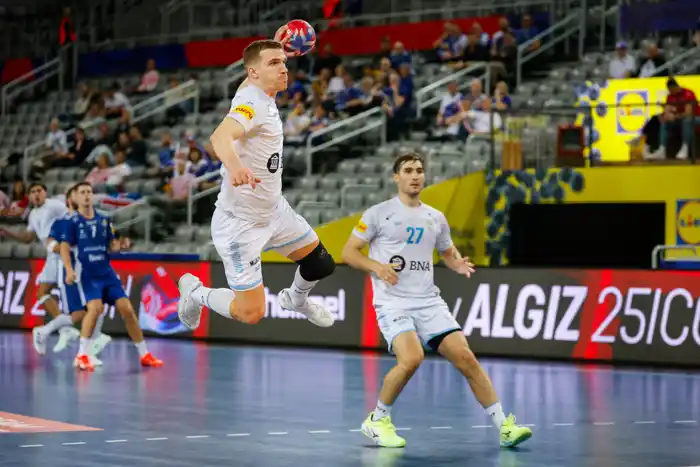 Gladiadores vs. Islandia - Mundial de Handball - 1