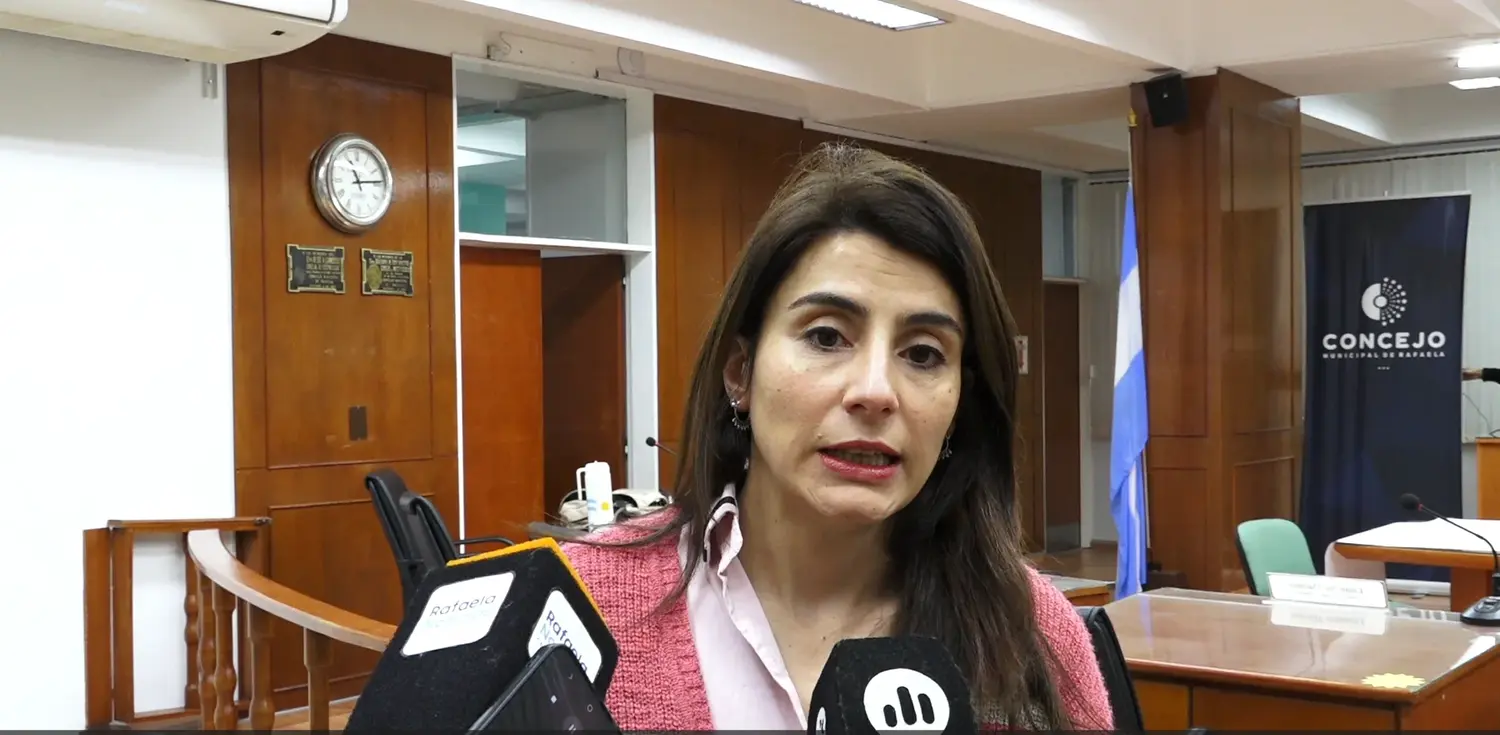 Milagros Zafra, concejal de LLA  | Rechazaron nuevamente el aumento de la UCM: las repercusiones tras la sesión