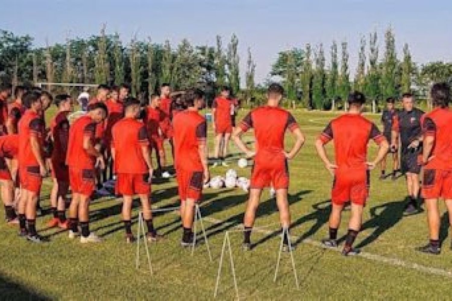 Colón SF comenzó con su pretemporada de cara a la Primera Nacional