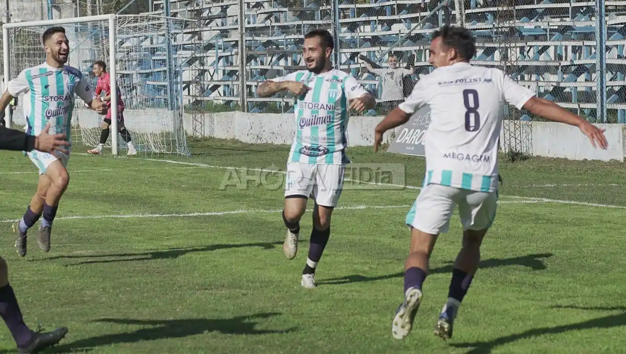 Video: El gol de Pereyra con el que Juventud sumó su primer triunfo en el Federal A