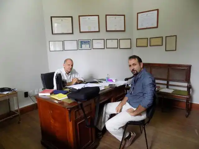 El Fiscal Tórtul se reunión con directivo del CEG