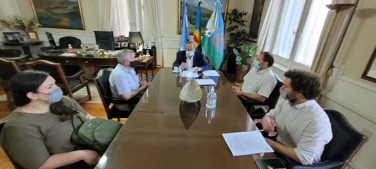 Mediante un esquema asociativo, el Municipio selló un acta acuerdo para la generación de suelo urbano