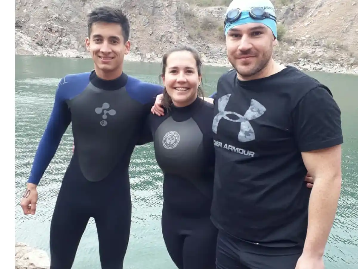 Compitieron en La Calera