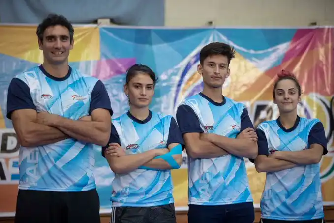 El taekwondo argentino busca su lugar en Tokio 2020