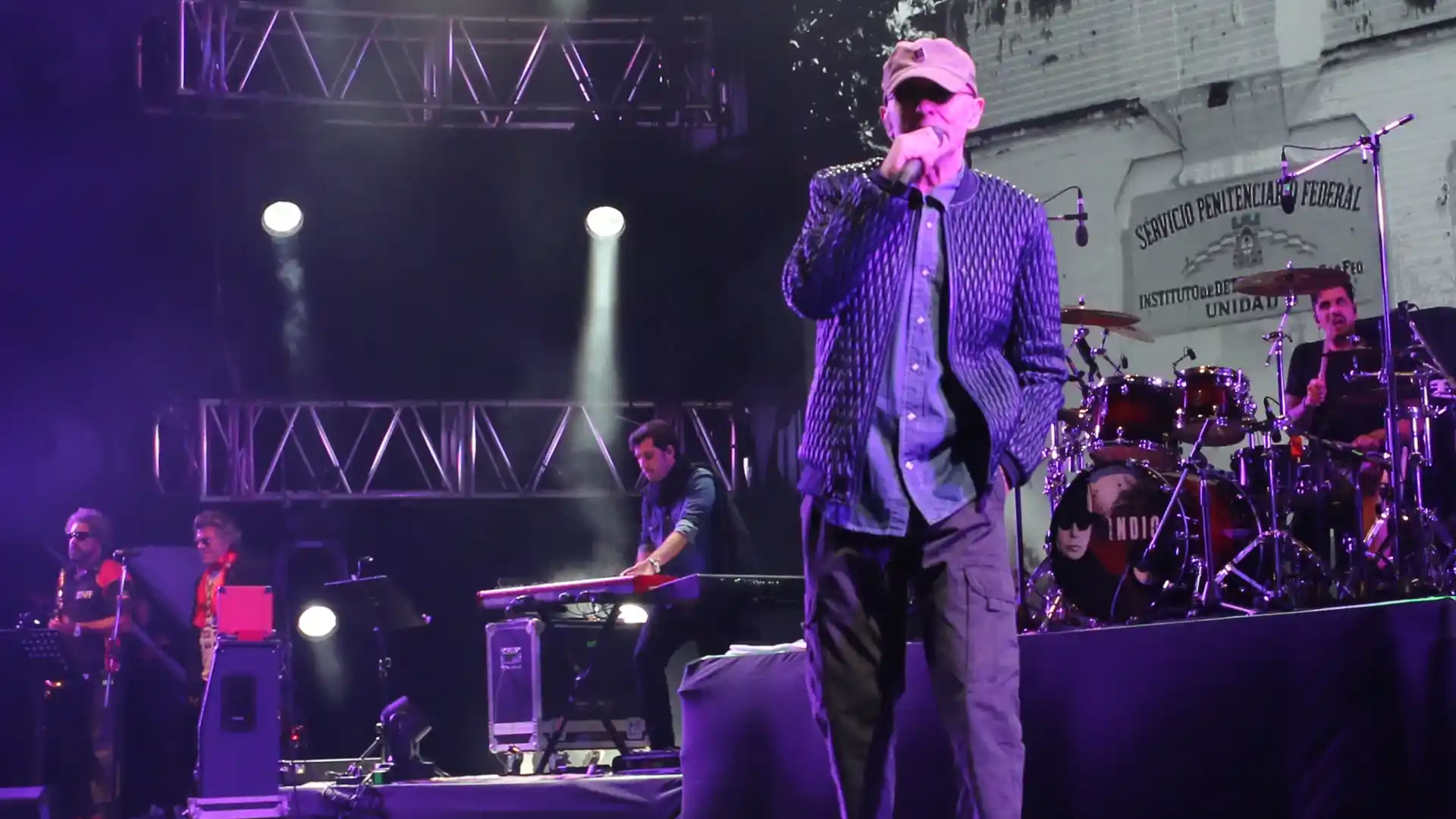 Indio Solari en Tandil - 12 de marzo de 2016