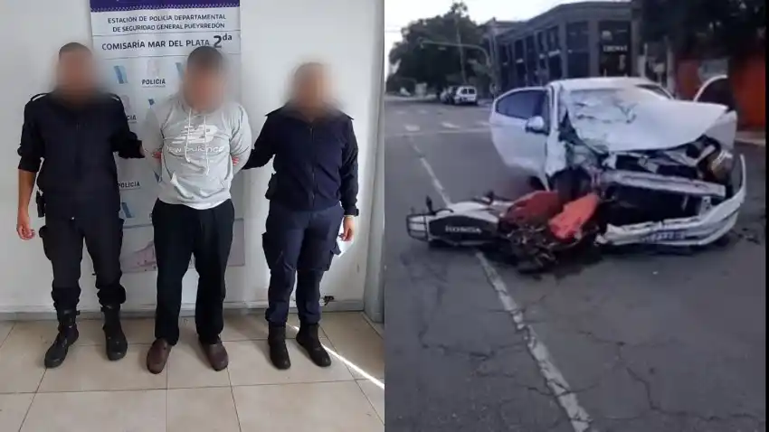 El hombre ingresó con politraumatismos al HIGA, donde falleció minutos después.