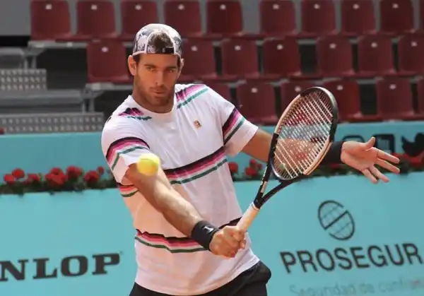 Del Potro prepara su retorno en el Master 1000 de Madrid