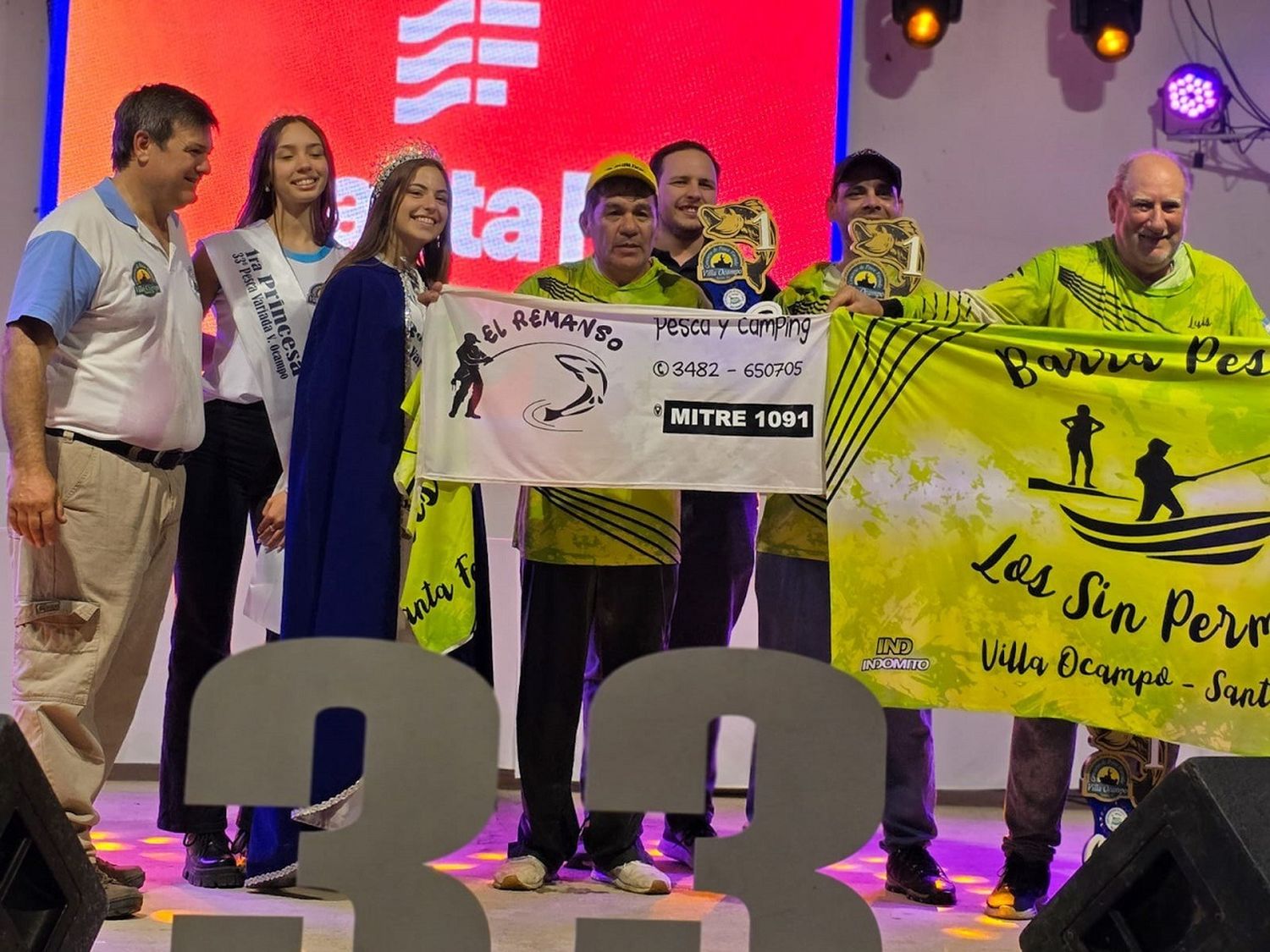 Exitoso 33° Concurso de Pesca Variada Embarcada
