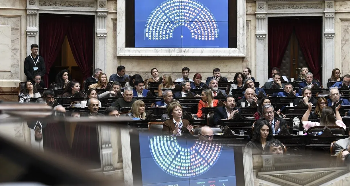 Este miércoles en Diputados las miradas estarán puestas en el total de votos. Foto: Archivo / HCDN.
