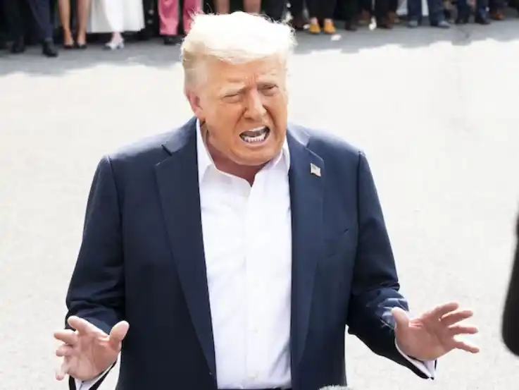 Trump apuntó contra los republicanos que critican su manejo del caso Jeffrey Epstein