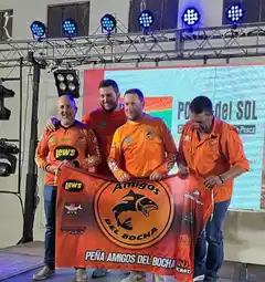 “Peña Amigos del Bocha” de Galarza premiada en La Paz