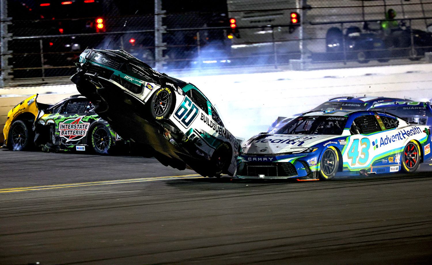 El piloto Ryan Preece, cerca de la muerte: "Todo lo que pensaba era en mi hija”