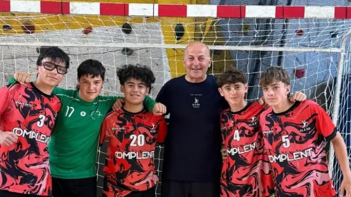 Los tandilenses en el seleccionado masculino.