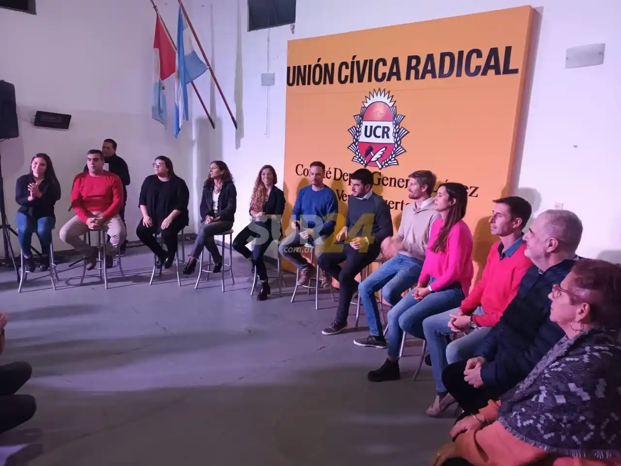 El oficialismo venadense presentó su lista con la mirada puesta en un “proyecto provincial”