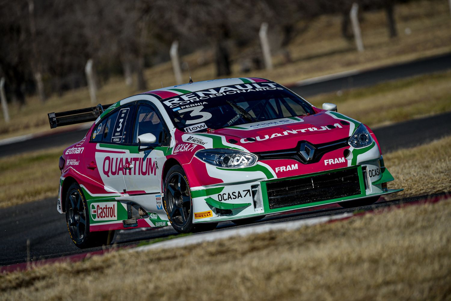 Leonel Pernía buscará la punta del campeonato. (Foto web de la categoría).