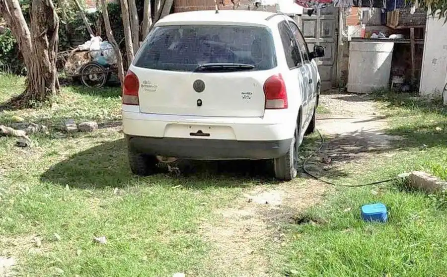 Hallaron el auto que había sido
robado del barrio Independencia