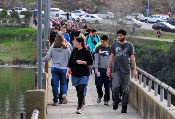 Tandil potenció su plaza turística con un 90 por ciento de ocupación