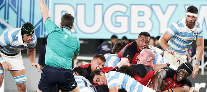 Los Pumas fueron goleados