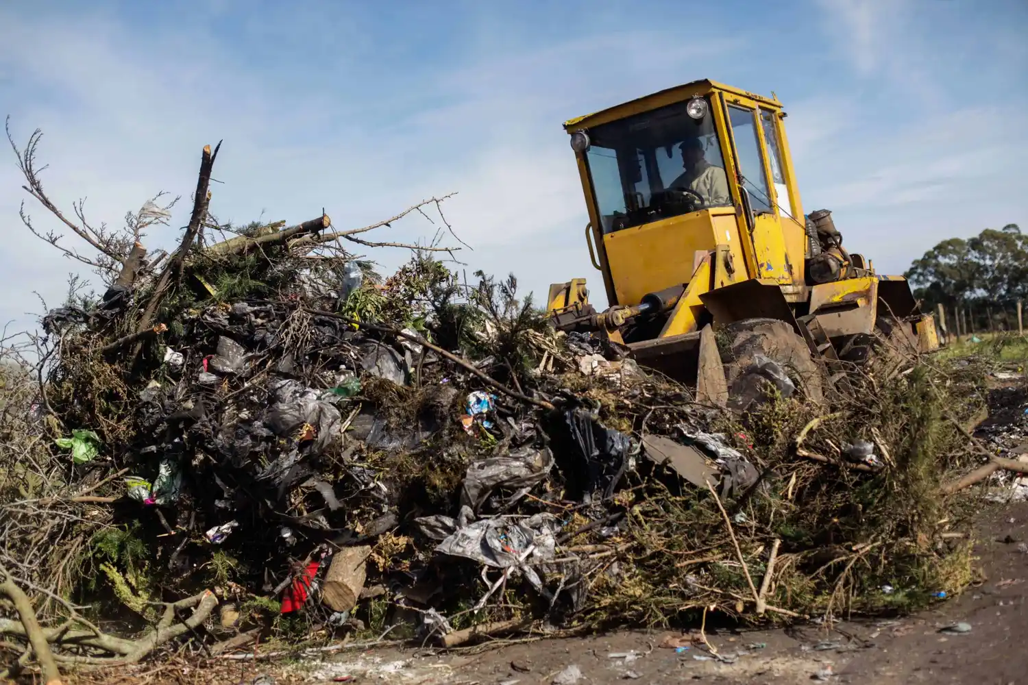 Sanearon más de 20 microbasurales