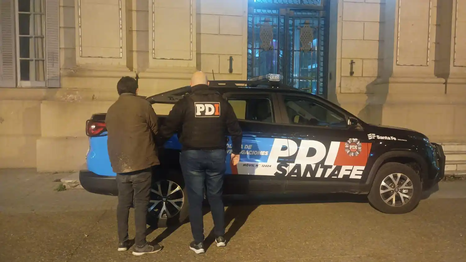 Crimen de Matías Marquese: detuvieron a un sospechoso de 31 años que quedó alojado en Rafaela