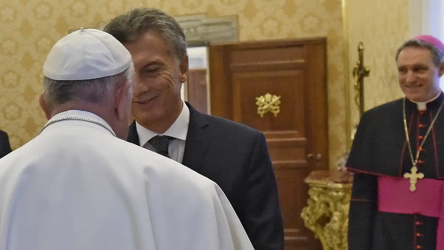 Macri y el Papa: Hablaron sobre pobreza y narcotráfico
