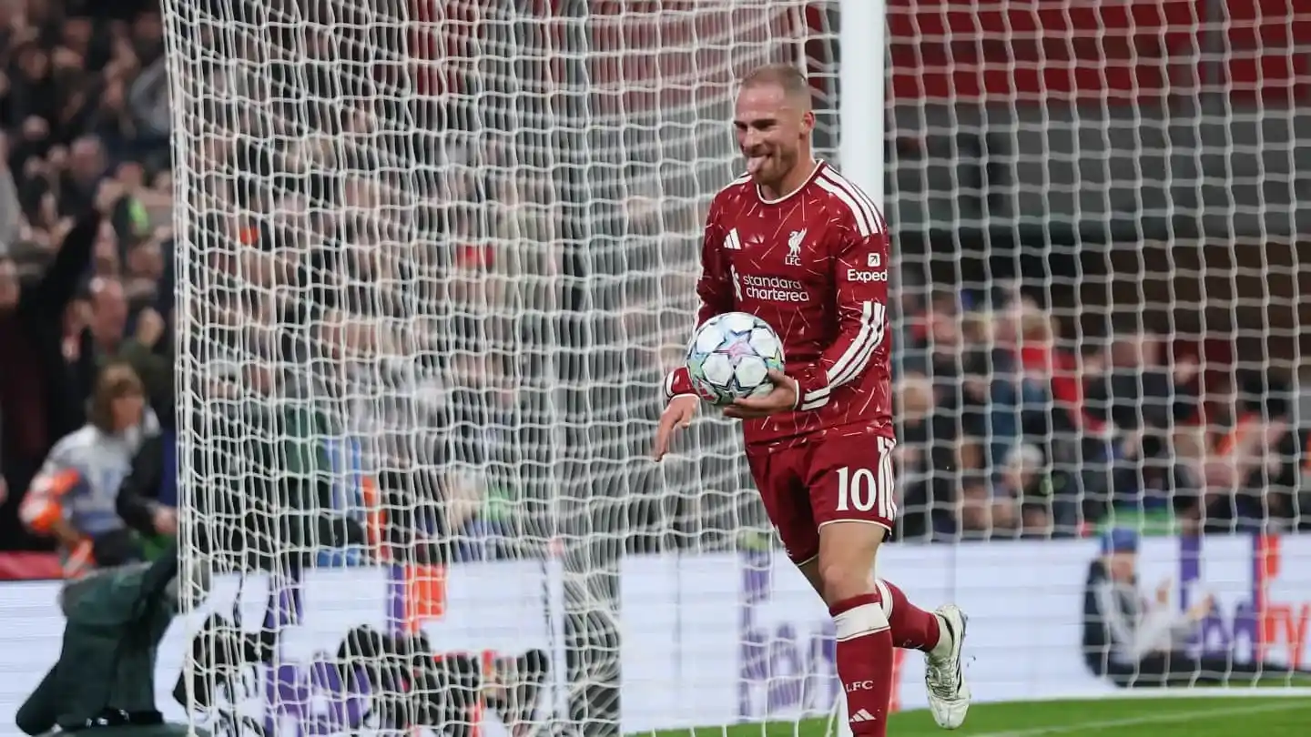 Alexis Mac Allister se refirió a su futuro en Liverpool tras su destacada actuación