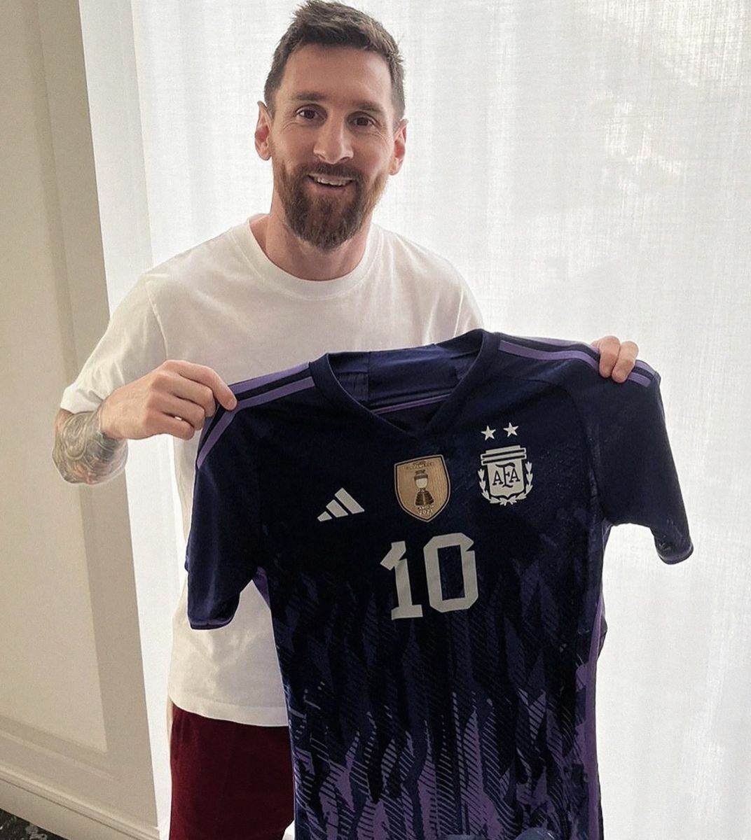 Cuáles son los números que utilizarán los jugadores argentinos en Qatar 2022
