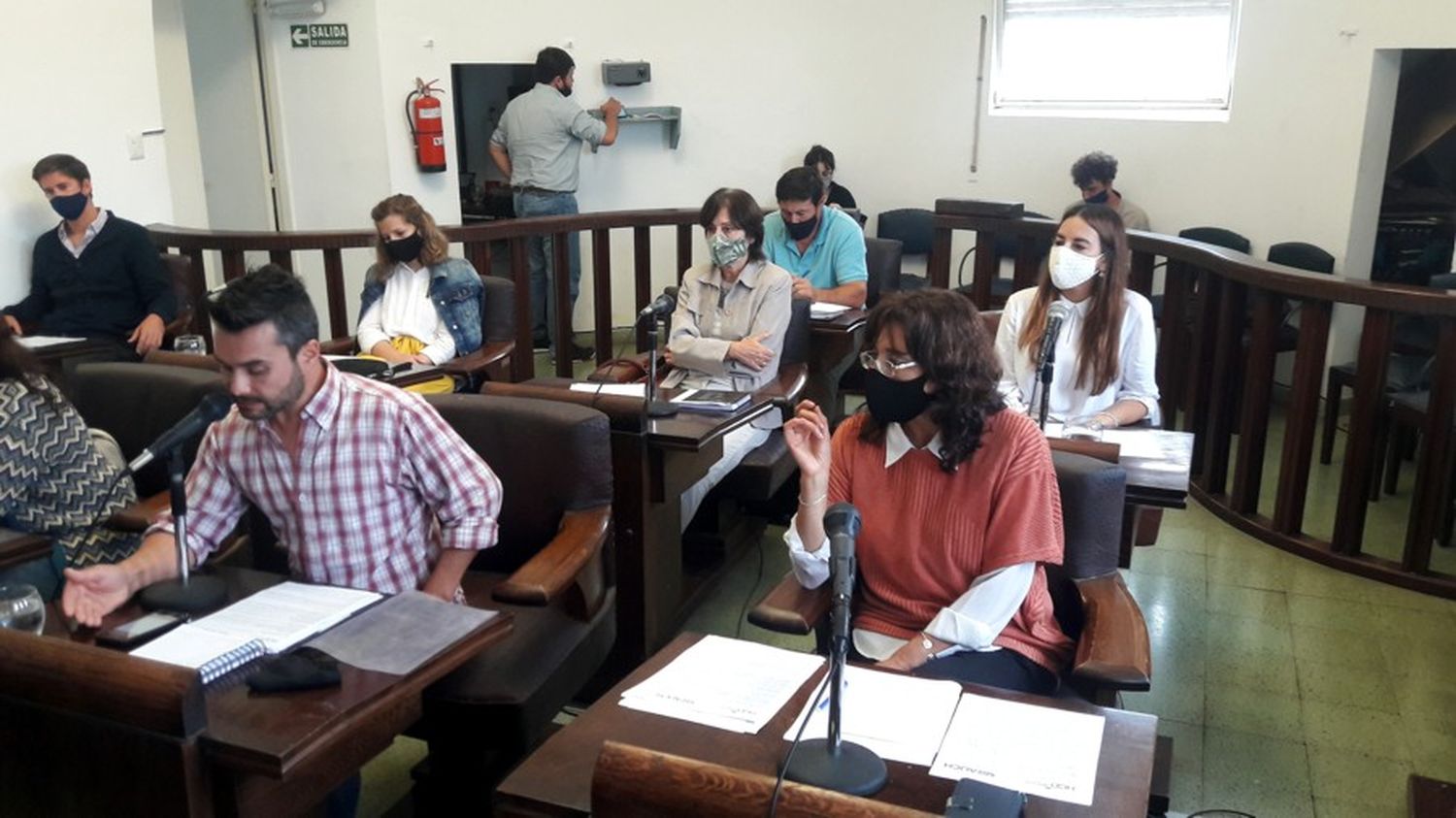 Vacunación Covid en Rauch: El Concejo aprobó un pedido de informes sobre el operativo a la Región Sanitaria