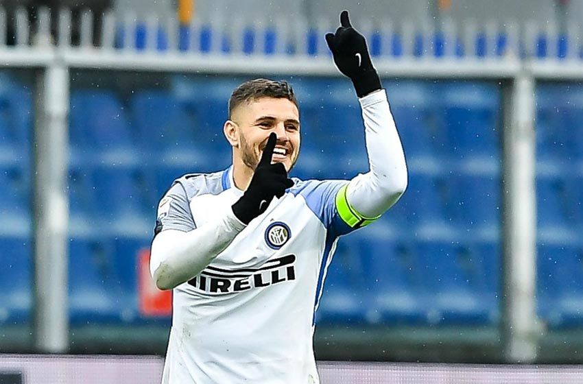 El mensaje de Icardi a Sampaoli