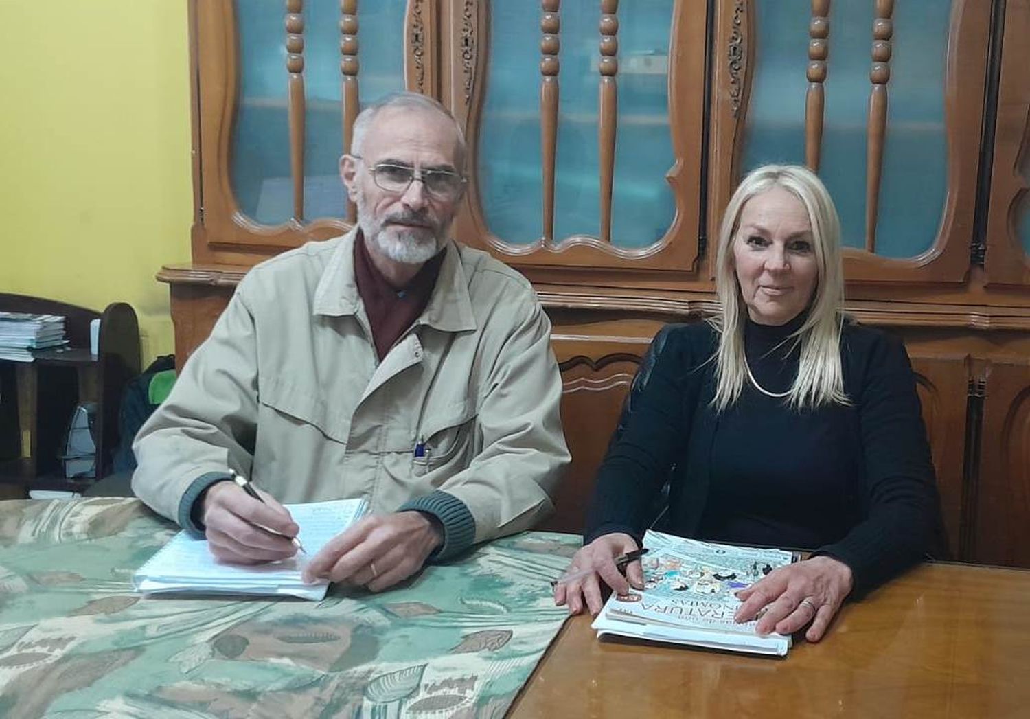 Jorge Tomé Seif y Adriana Galetto brindaron detalles del evento