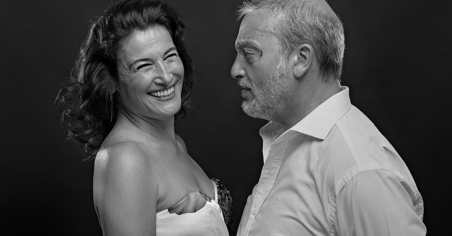 Karina Levine y Luis Reales presentan su primer disco