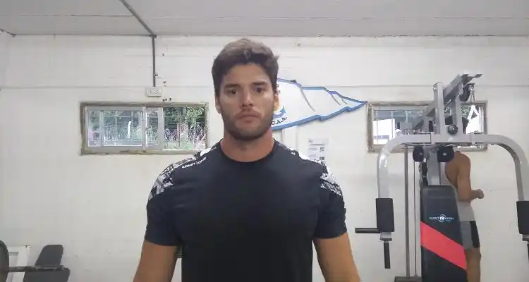 Camino a Tokio 2021: Gonzalo Carreras entrena en San Pedro y espera la decisión de la FAC