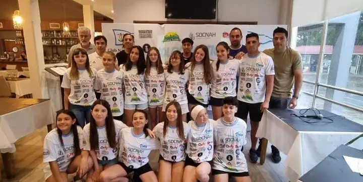 Vóley: Náutico presentó su equipo Sub 12 femenino para disputar la Copa Argentina
