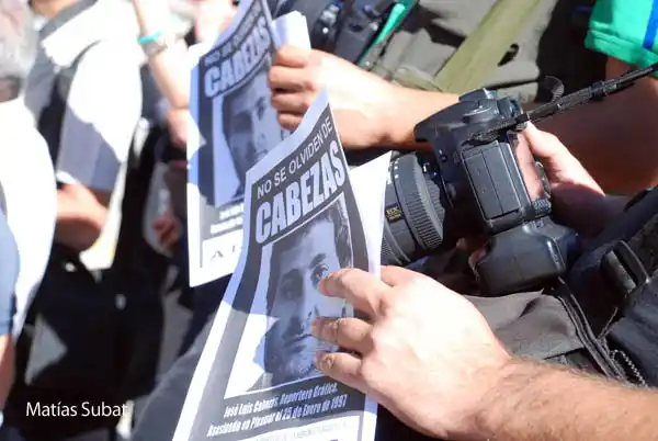 A 18 años del crimen de Cabezas, familiares y colegas vuelven a pedir justicia