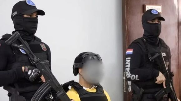 Extraditaron a un peligroso sicario paraguayo acusado de múltiples homicidios