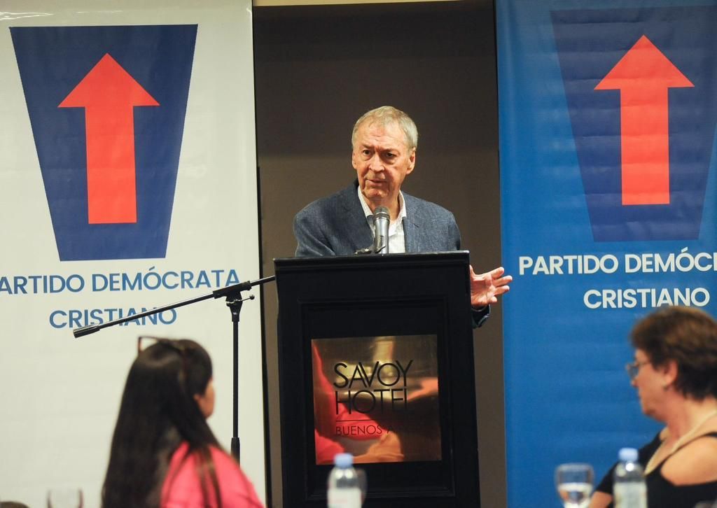 Elecciones 2023: La Democracia Cristiana invitó a Schiaretti para que sea precandidato a Presidente