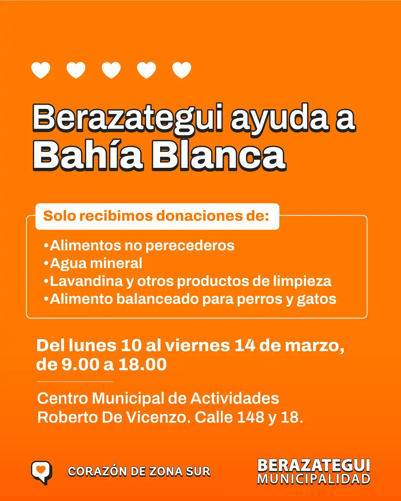 berazategui colecta