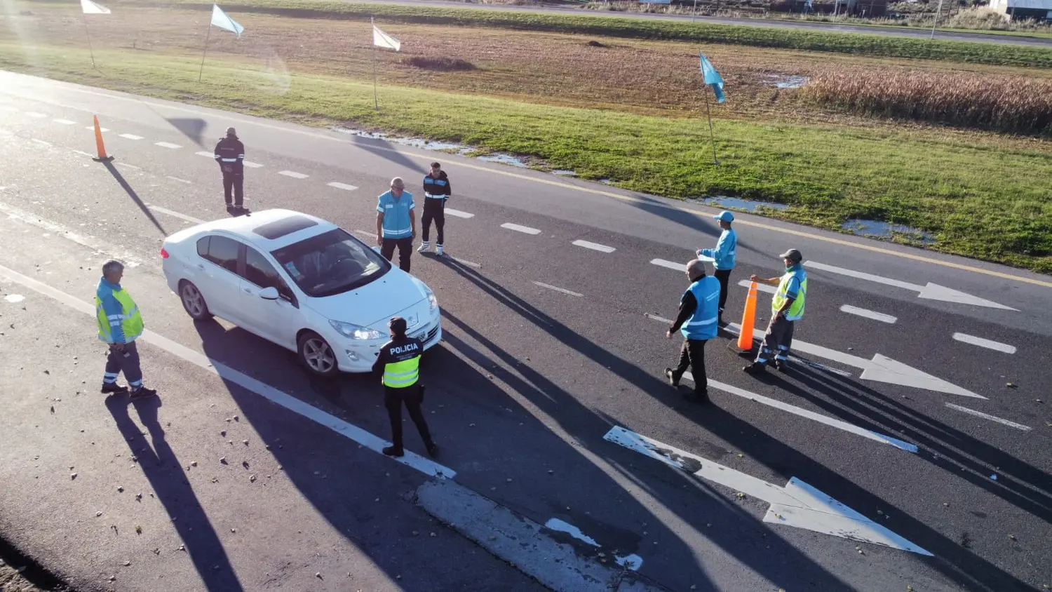 Aseguran que los casos positivos de alcohol al volante siguen bajando en la Provincia: Qué pasó el fin de semana largo
