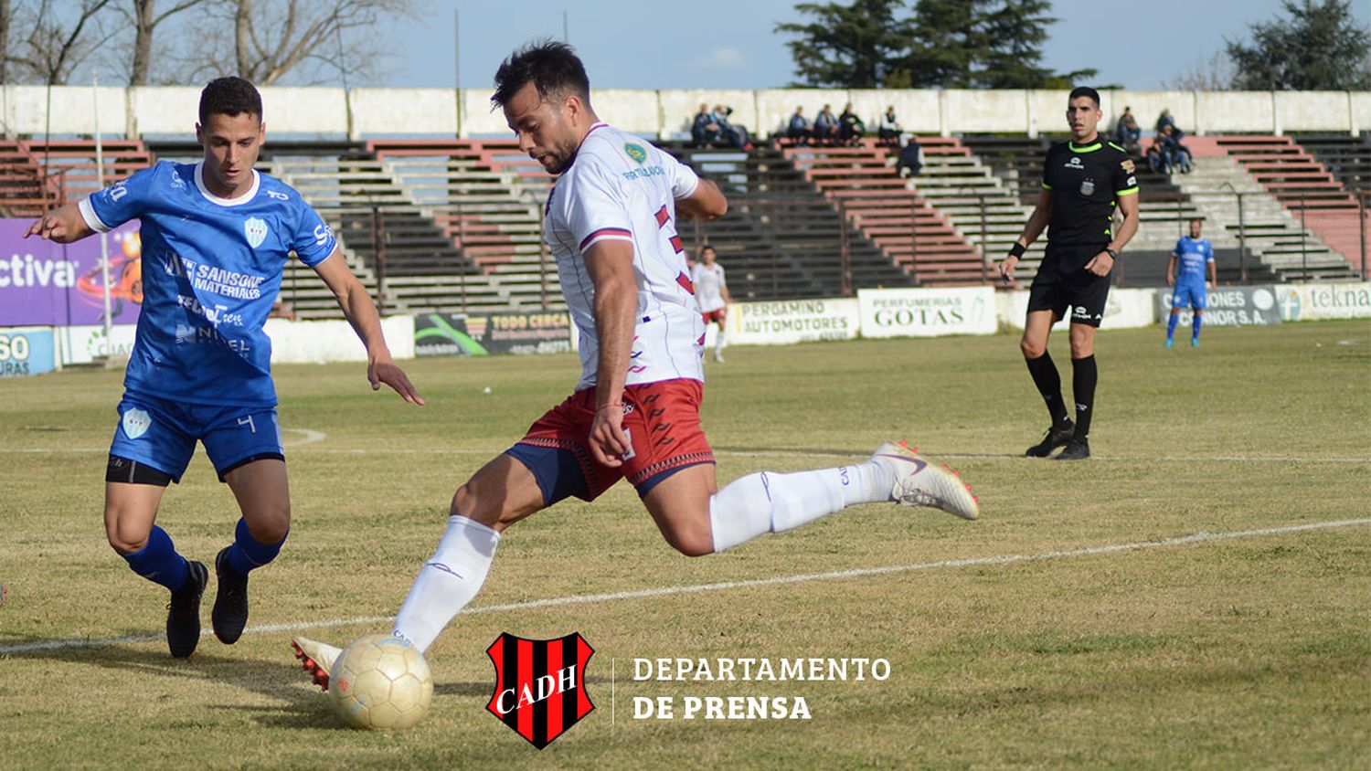 Federal A: se reinició el torneo y Joaquín Gil arbitró en Pergamino