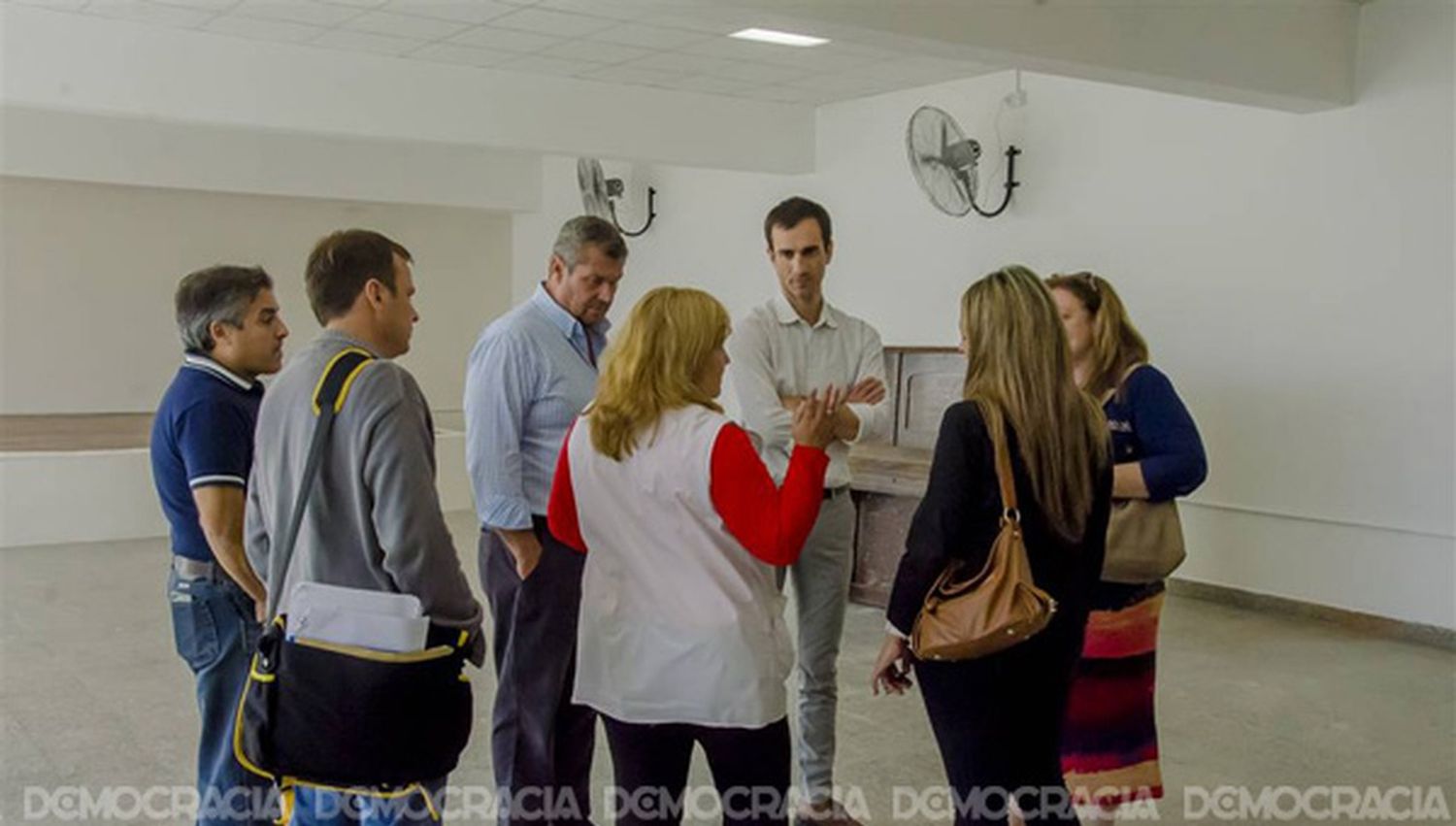 El Intendente Petrecca recorrió obras finalizadas en escuelas de Junín