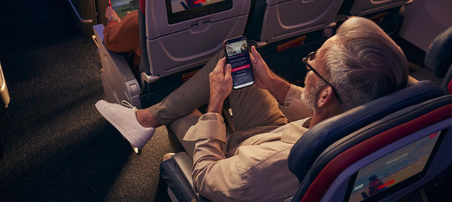Delta Air Lines ofrecerá Wi-Fi gratuito en sus vuelos