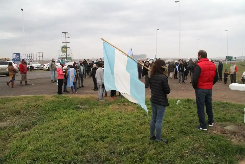 “Volvemos a la ruta”: el campo se moviliza en Tres Arroyos