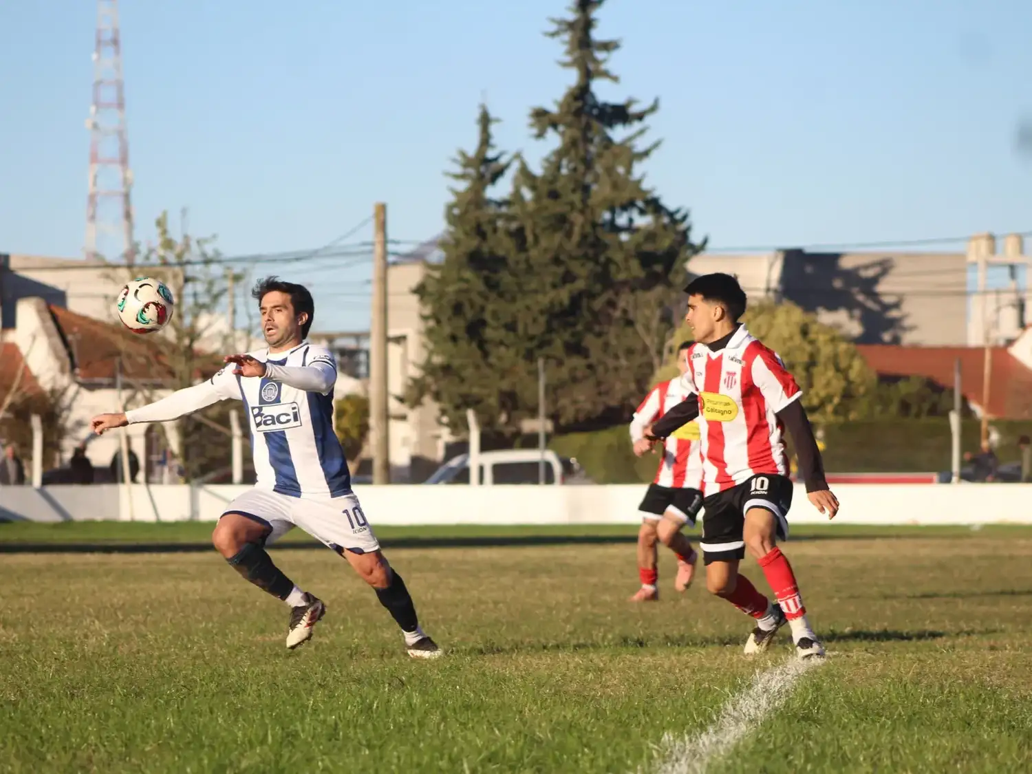 Barrio Norte golpeó en el Romasanta y le quitó el invicto de local a Sociedad Sportiva