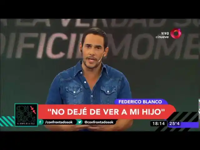 La última entrevista de Federico Blanco: “Tomé el camino incorrecto”