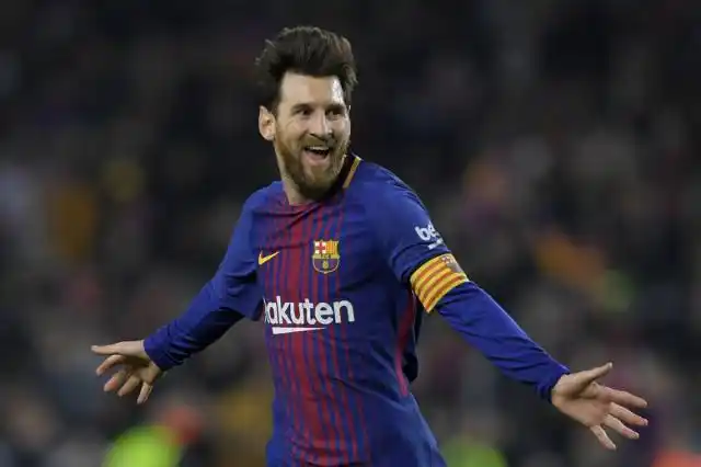 Messi se convirtió en el máximo asistidor de la historia de La Liga